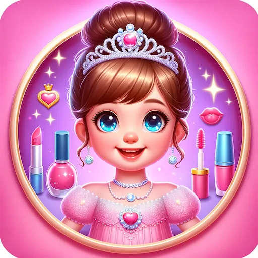 Game icon for Girl Games: Fun Mini Games by BonBonGame.com